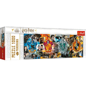Trefl The Four Houses of Hogwarts Puzzle - 1000 Pieces