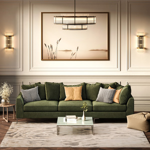 Beige Gold Metallic Area Rug - Poema