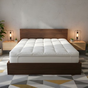 Duck Feather and Down Mattress Topper Extra Thick