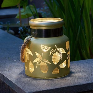 Garden Lemon Design Lantern