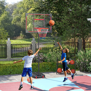 AIYAPLAY 210-260cm Height Adjustable Basketball Hoop