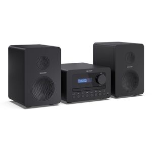 Sharp XL-B514(BK) Tokyo Hi-Fi System-Black