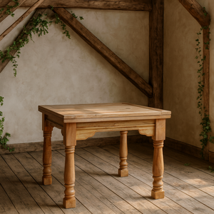Sperlonga Granary Butterfly Dining Table Solid Mango Wood