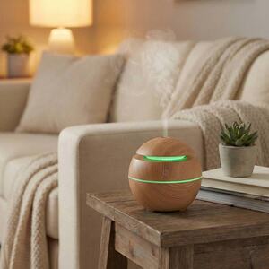 Multi Colour Humidifier with 6 Scents - Brown - Set of 3