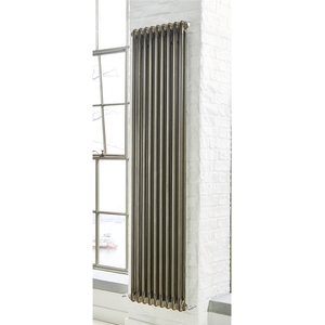 Raw Metal 2 Columns 1800mm Tall Vertical Radiator