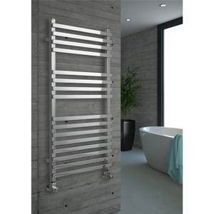 Vertical 1200mm Tall Bathroom Towel Radiator