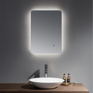 500mm Round LED Bathroom Wall Mirror
