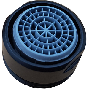 Invena 24mm Black Aerator Silicone Tap Insert Easyclean Water Saving