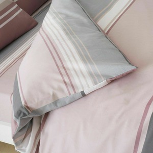 Printed Polycotton Moxie Duvet Cover With Pillowcases