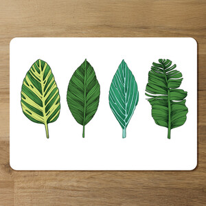 Four Leaves Designer Placemat Set
