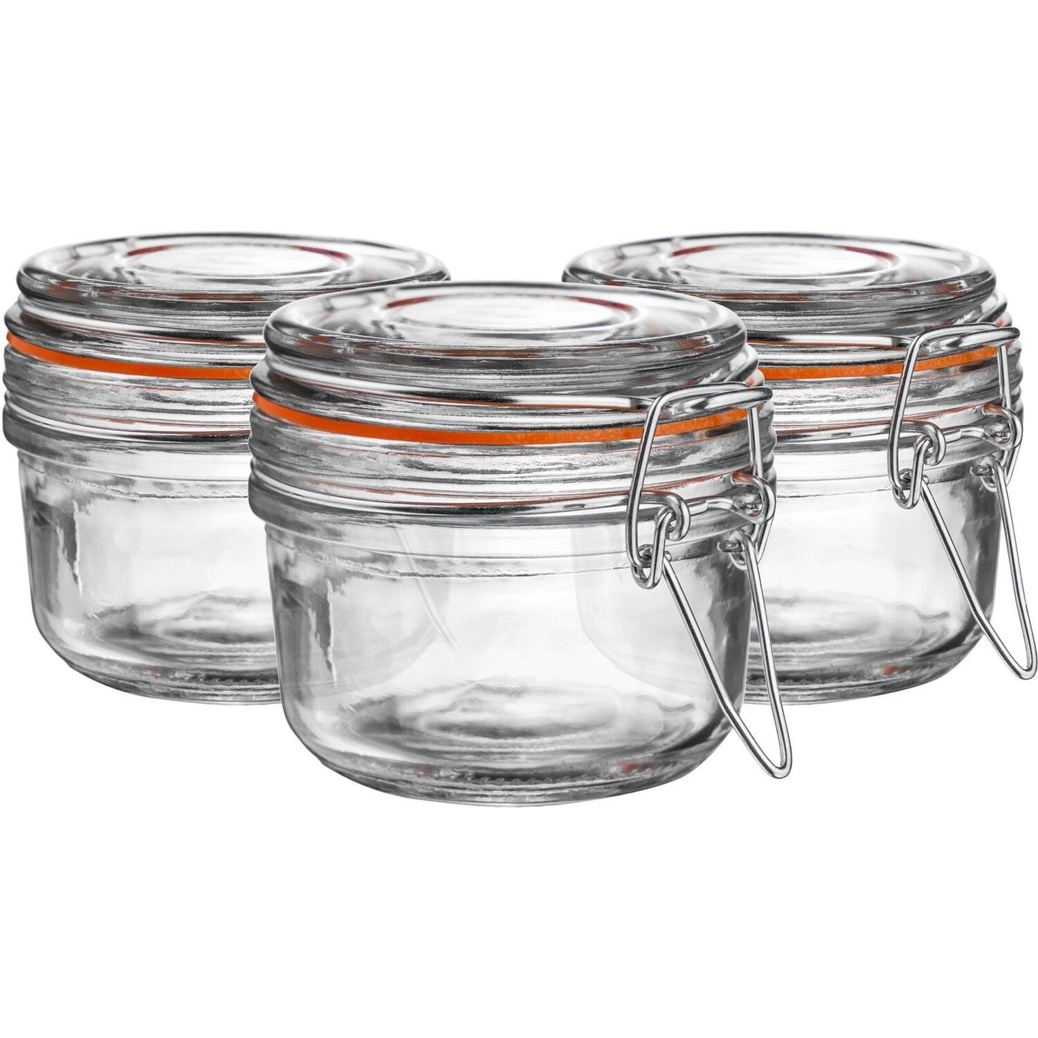 Image of Glass Storage Jar - 125ml -&hellip;