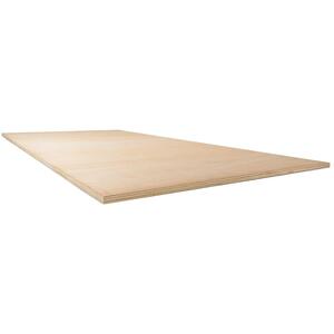 Snowdon Timber Hardwood Ply (T) 12mm (W) 607mm (L) 1220mm - Pack of 10