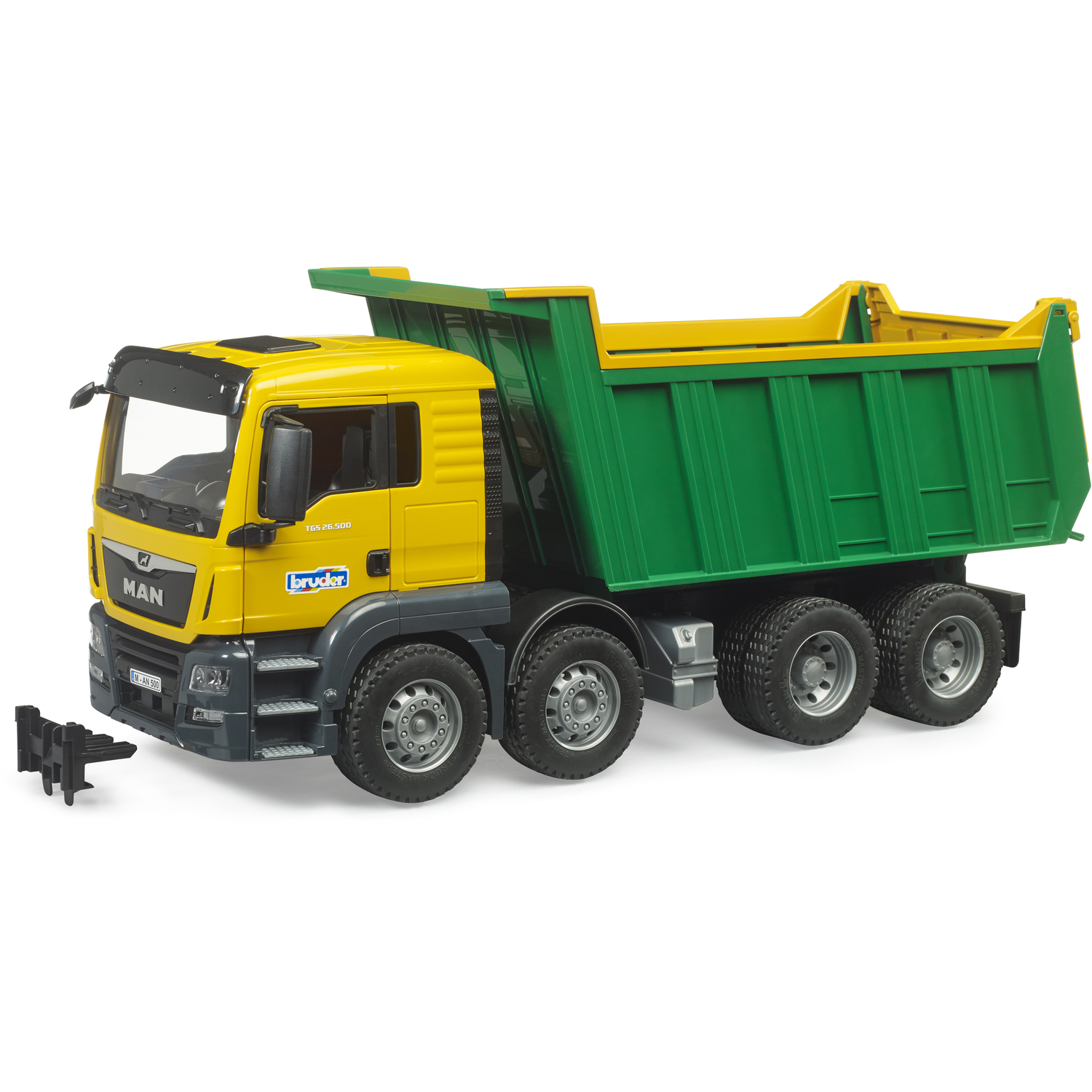Bruder MAN TGS Tipper Truck Playset Model - Image 6