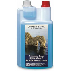 Steam Wand Milk Frother Cleaner in Dispenser Bottle