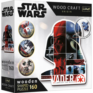 Trefl Darth Vader Wooden Puzzle - 160 Pieces