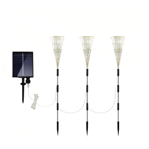Solar Powered LED Waterproof Lawn Light