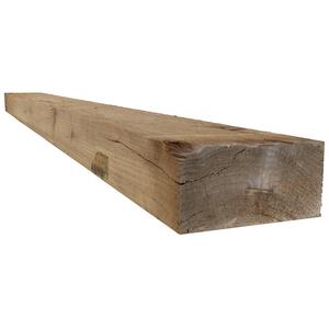 Snowdon Timber Reject Treated Sleeper (H) 100mm (W) 200mm (L) 2.4m - 5 Pack