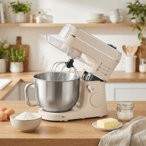 HOMCOM 6L 1400W Stand Mixer with 11 Speeds Fermentation Function