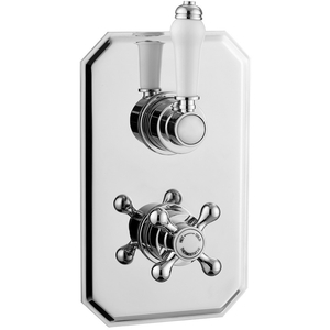 Concealed Thermostatic Shower Mixer Valve with Diverter