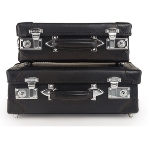 Leather Briefcase Set