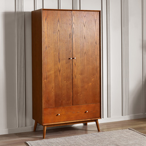 Lowry 2 Door 1 Drawer Wardrobe