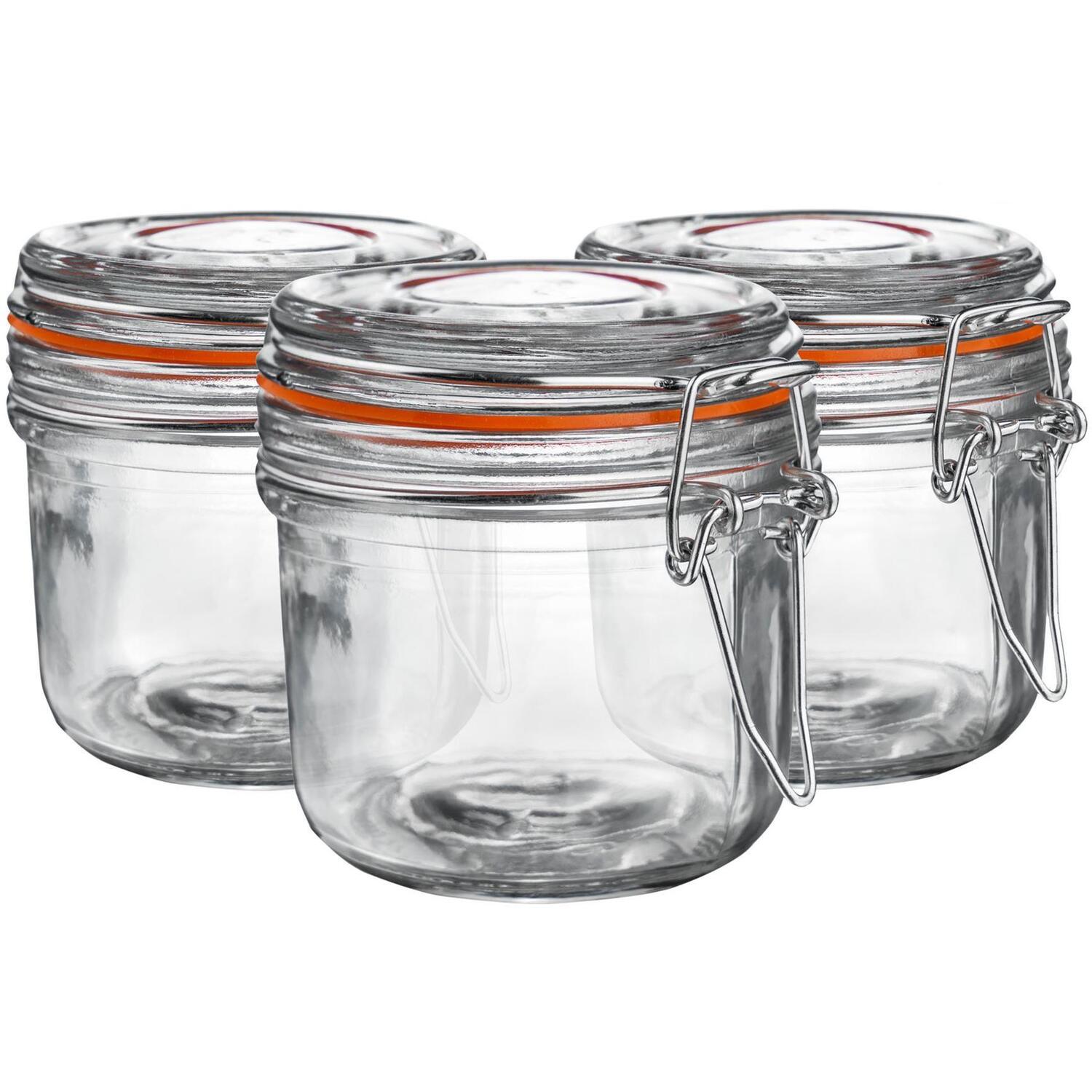 Image of Glass Storage Jar - 200ml -&hellip;