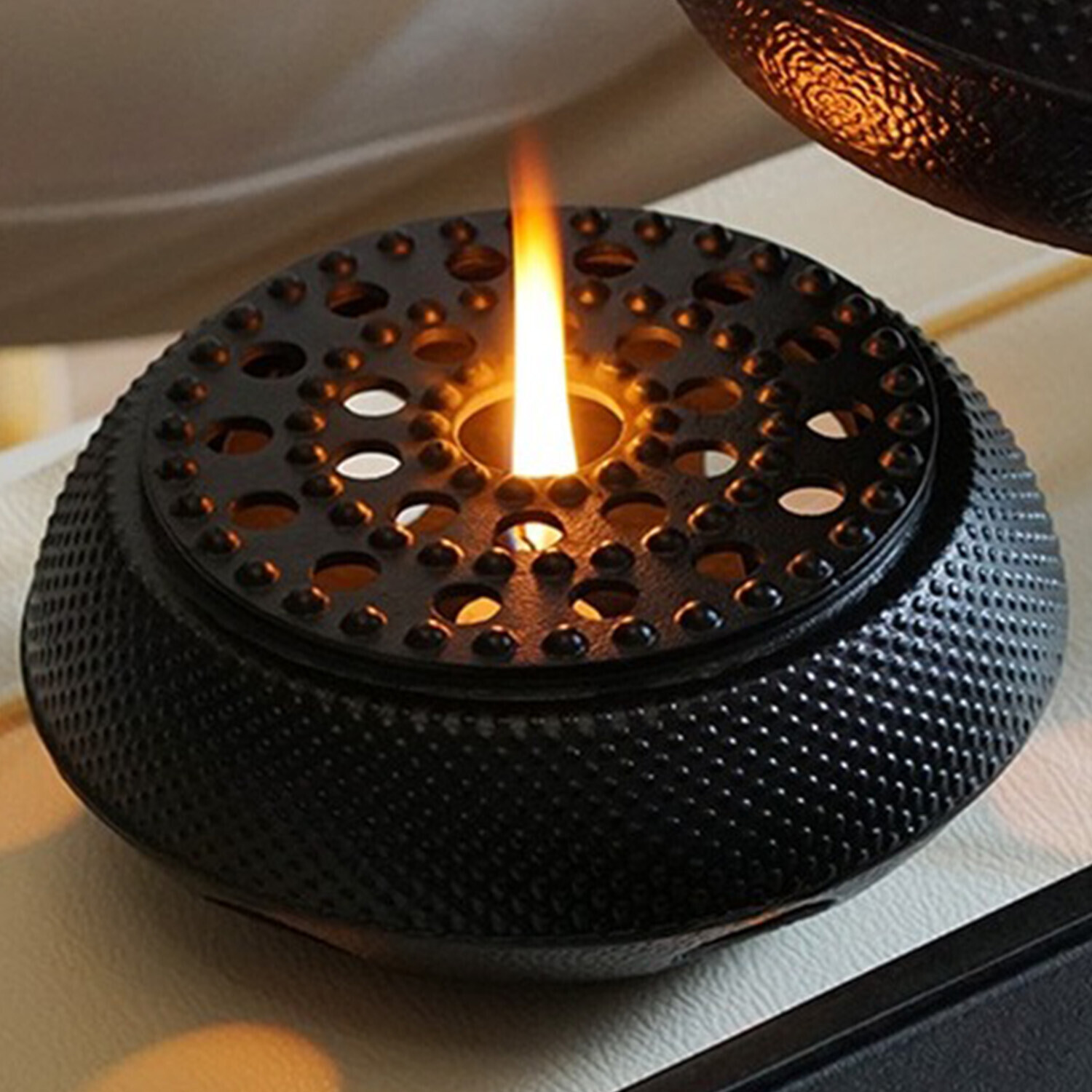 Image of Japanese Teapot Warmer Stove Tetsubin Tea&hellip;