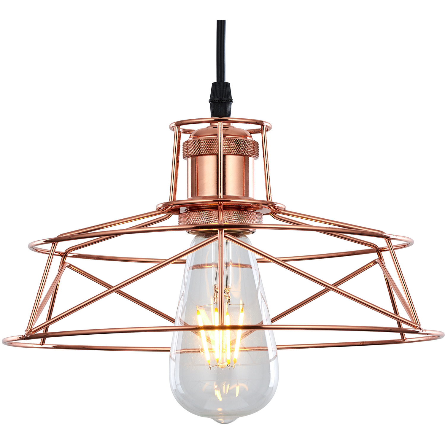 Image of Innoteck Vintage Wired Lamp Shade -&hellip;