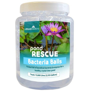 AllPondSolutions PondRescue Bacteria Filter Pond Balls 500ml
