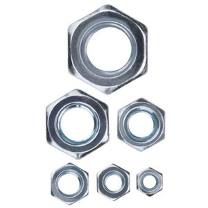 Mixed Lock Nuts Hex Nut Set with Plastic Case