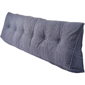 180cm Triangle Wedge Headboard Pillow with PP Hollow Fibre