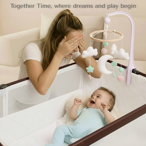 SnooBee Next To Me Bedside Crib Baby Co-Sleeper