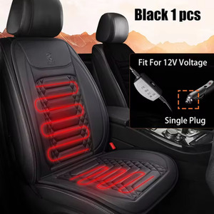 12V Heated Car Seat Cushion Universal Fit