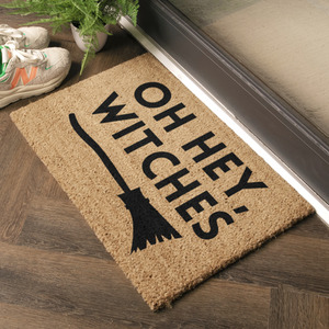 Oh Hey Witches Doormat