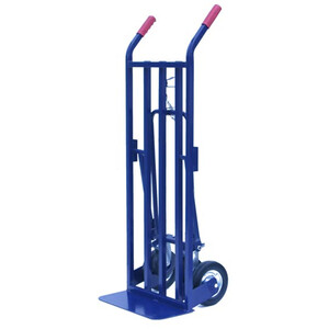 3-in-1 Heavy Duty Folding Solid Wheel Sack Truck, 200Kg