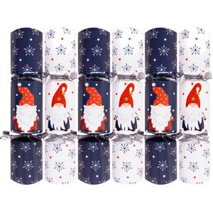 Mini Gonk and Snowflake Christmas Crackers