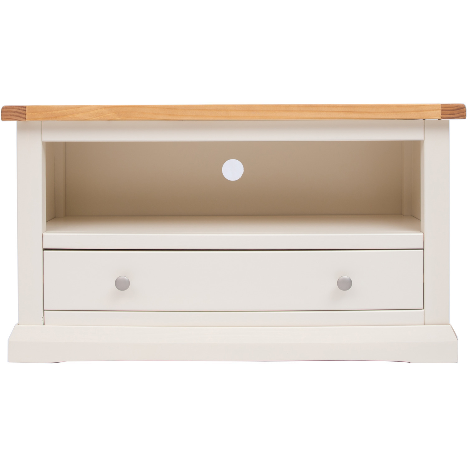 Castelli 1 Drawer TV Stand - White