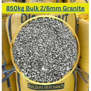 850kg Bulk Bag 2/6mm Granite Dust (Grano Dust) - FREE DELIVERY.