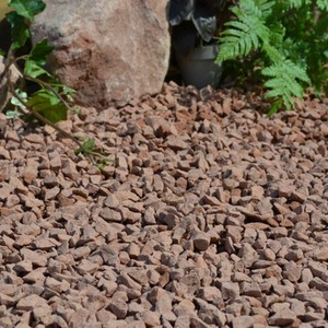 Rose Pink Decorative gravel Bulk Bag 750Kg