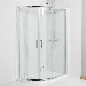 1200mm Wide Offset Quadrant Shower Enclosure