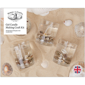 House of Crafts Gel Candlemaking Craft Kit