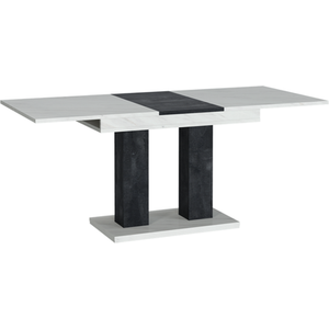 Theo 05 Extendable Dining Table-Marble Effect