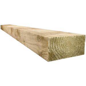 Snowdon Timber Garden Treated Sleeper 2 Pack (L) 2.4m (W) 200mm (H) 100mm