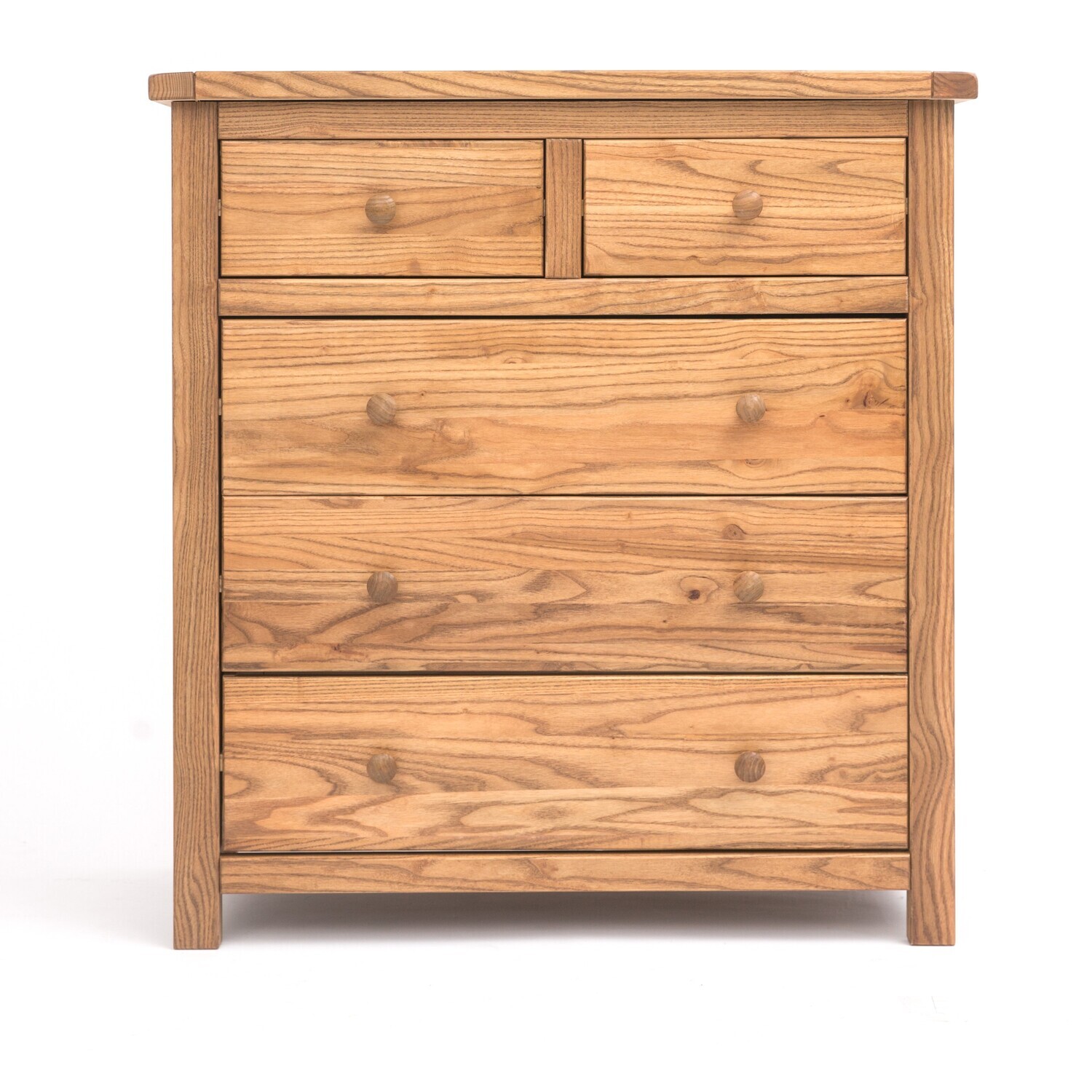 Cabinet Bits Trivento 23 Drawer Chest Of Drawers - Light Brown / Wood