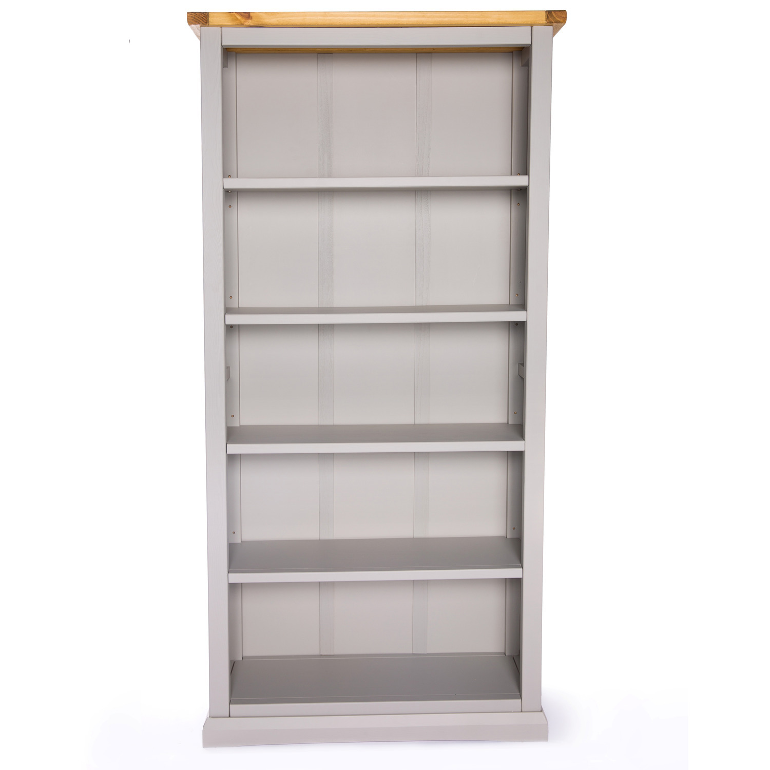 Loreo Bookcase - Grey / 30cm / 180cm / 90cm
