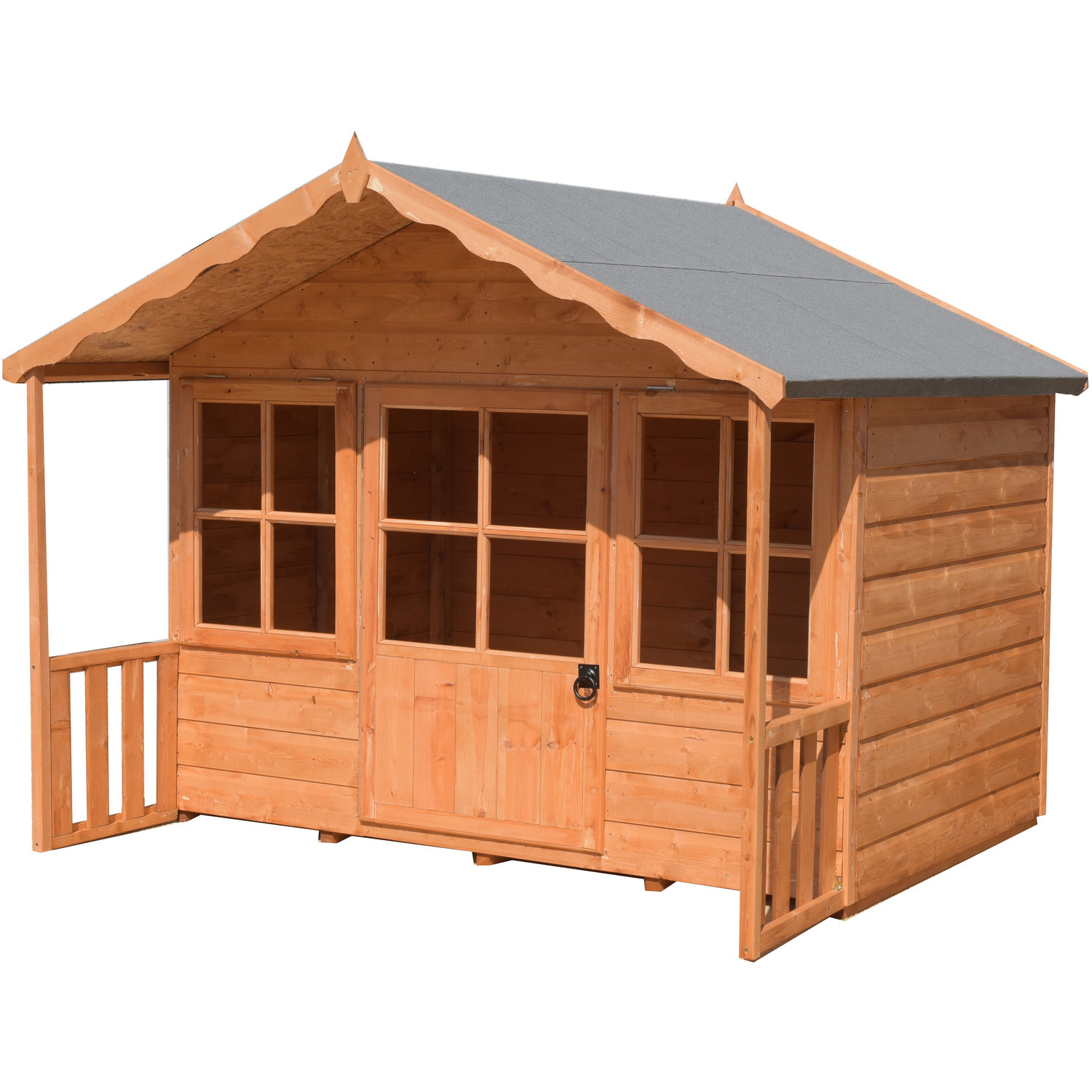 Shire Light 6X5 Pixie Kids Wooden Playhouse - Image 10