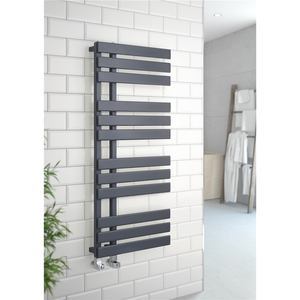 Vertical 1180mm Tall Bathroom Radiator