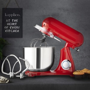 Ambassador Stand Mixer Red
