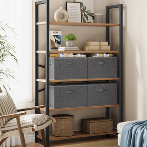 Foldable Storage Organiser Boxes, Storage Basket Bins