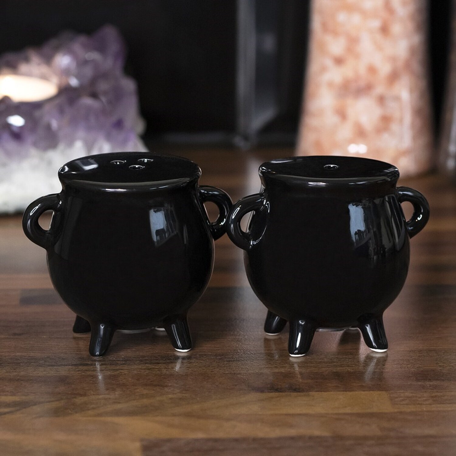 Image of Cauldron Cruet Set for Salt and&hellip;
